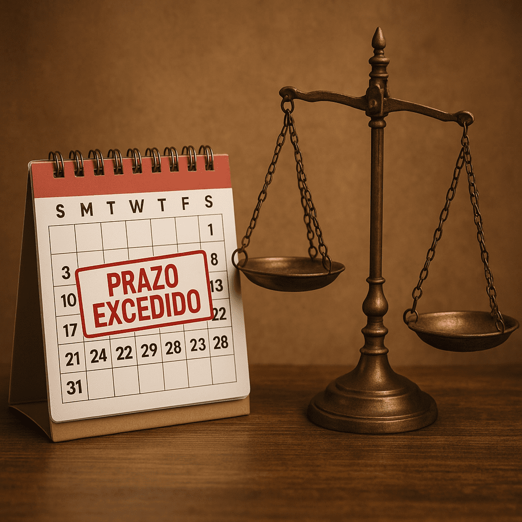Excesso de Prazo