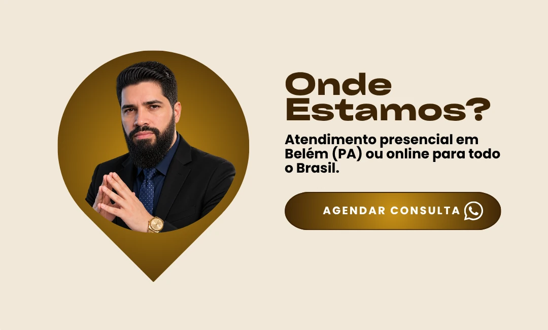 Onde estamos. Atendimento em Belém e online para todo o Brasil. Agendar consulta pelo WhatsApp.